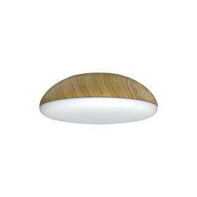 M8133  Kazz Ceiling 38cm Round 4 Light Wood